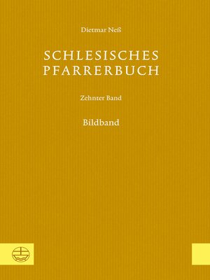 cover image of Schlesisches Pfarrerbuch